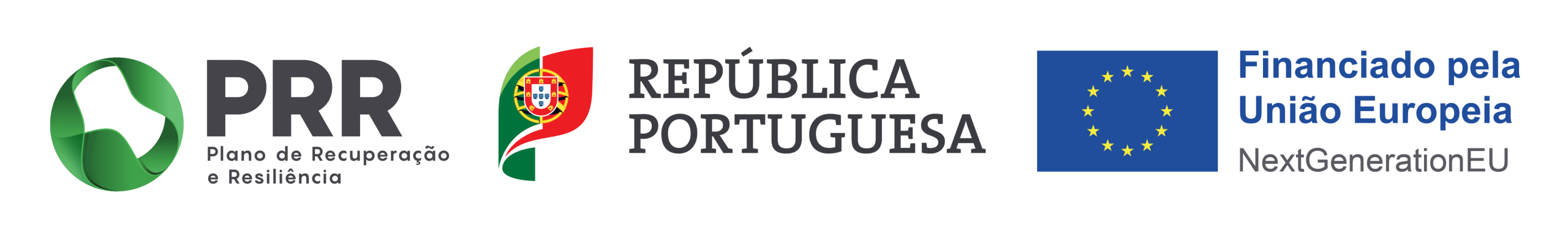 PRR — Plano de Recuperação e Resiliência, República Portuguesa e União Europeia — NextGenerationEU